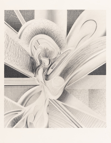 Helmut Zielke Ohne Titel - LÄKEMÄKER