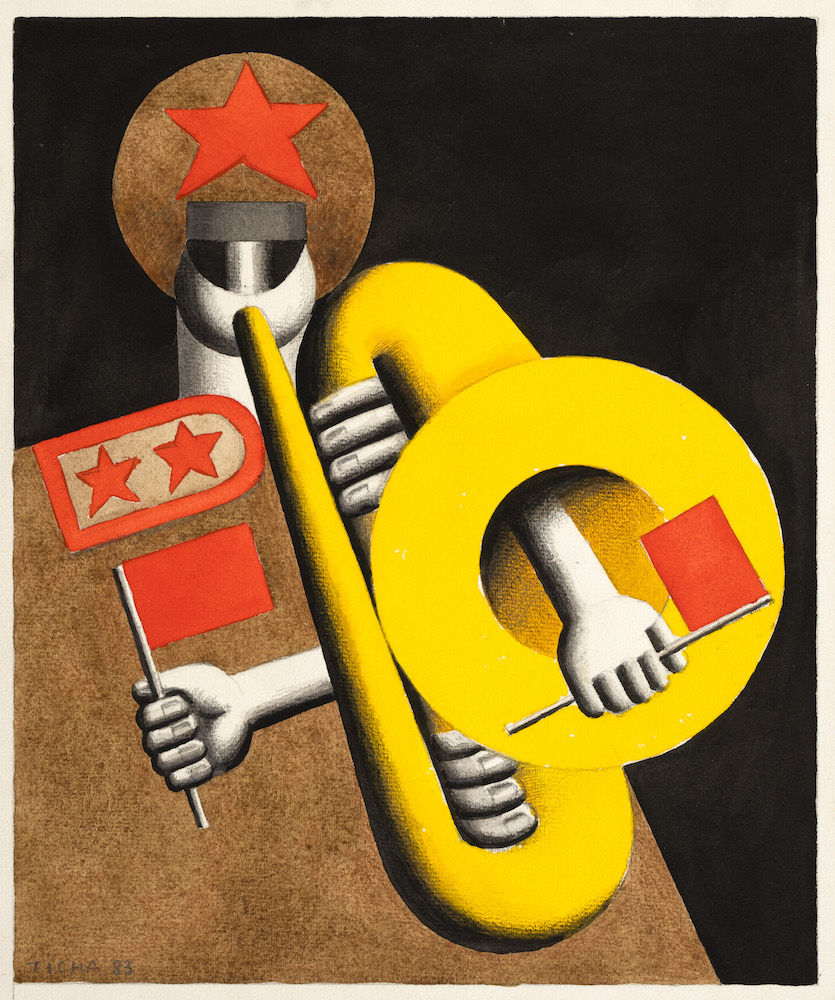 Hans Ticha Siegen lernen II - LÄKEMÄKER