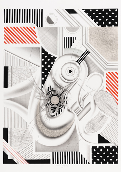 Helmut Zielke Ohne Titel - LÄKEMÄKER