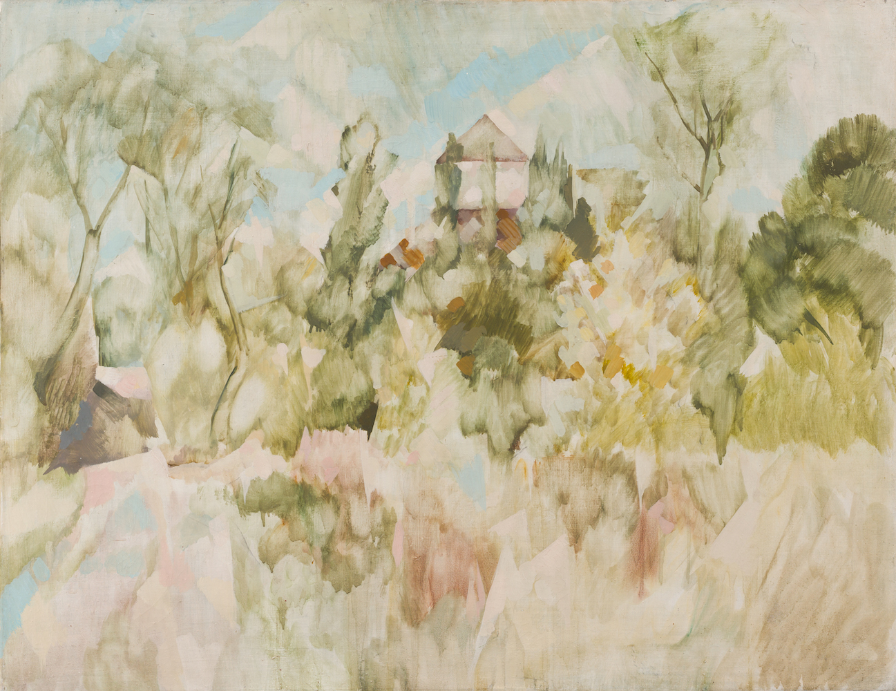 Helmut Zielke Landschaft - LÄKEMÄKER