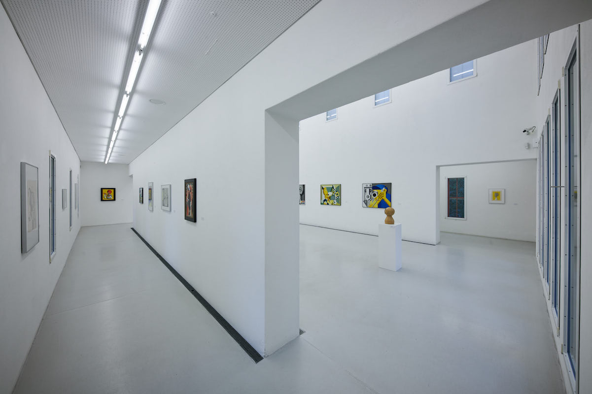 Hans Ticha Ticha "Von Klatschern und verkehrten Welten", Brandenburgisches Landesmuseum f&uuml;r moderne Kunst, Cottbus - LÄKEMÄKER