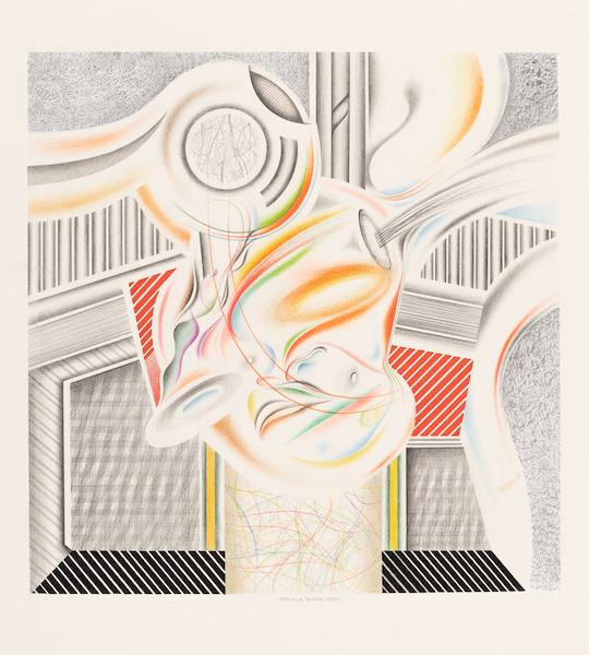 Helmut Zielke Ohne Titel - LÄKEMÄKER