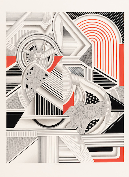 Helmut Zielke Ohne Titel - LÄKEMÄKER