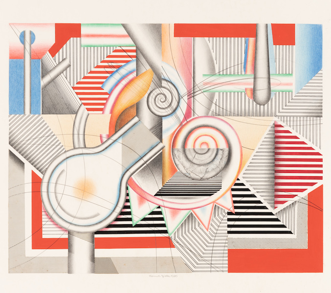 Helmut Zielke Ohne Titel - LÄKEMÄKER