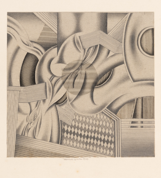 Helmut Zielke Ohne Titel - LÄKEMÄKER