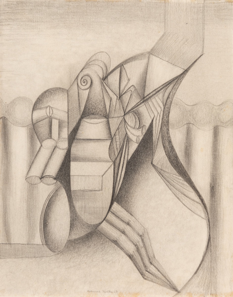 Helmut Zielke Ohne Titel - LÄKEMÄKER