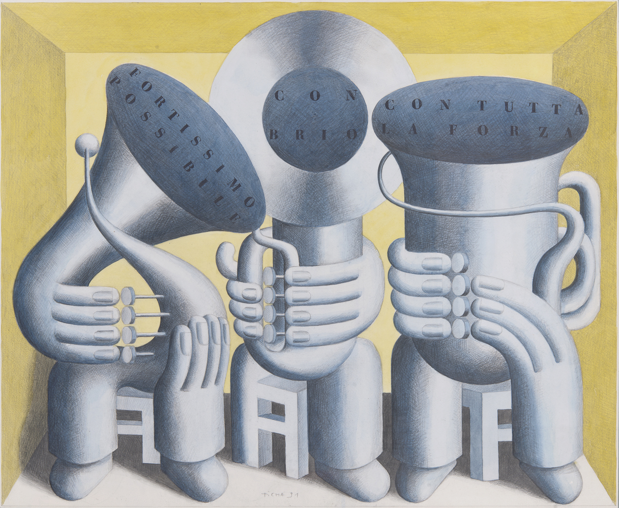 Hans Ticha Bl&auml;ser (con brio) - LÄKEMÄKER