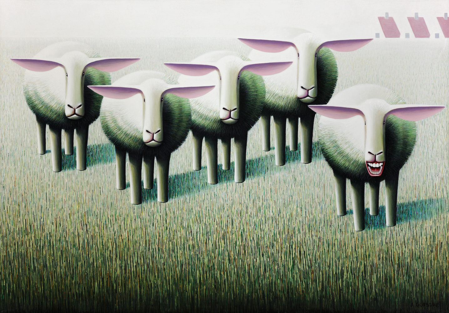 Künstler - Alexander Gutsche, Sam Grigorian, Günther Hornig, Josef Nowinka, Ticha, Helmut Zielke