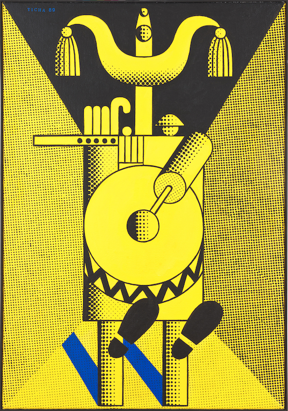 Hans Ticha Hundert Jahre Mauer - LÄKEMÄKER