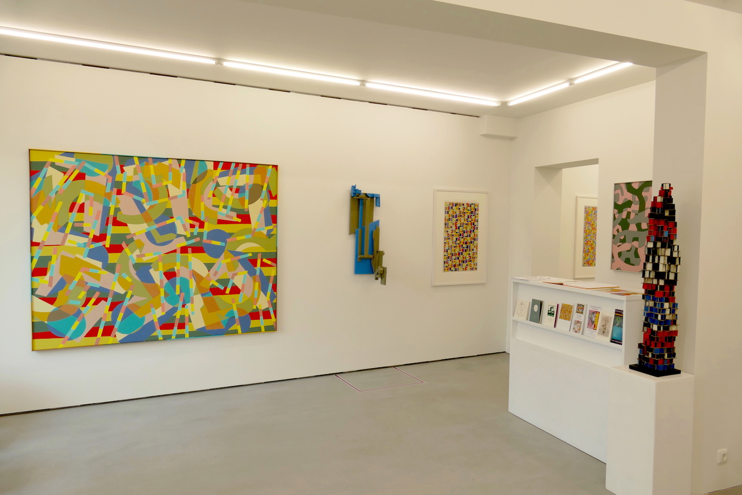 Günther Hornig - Ausstellung Günther Hornig Galerie LÄKEMÄKER Wustrow
