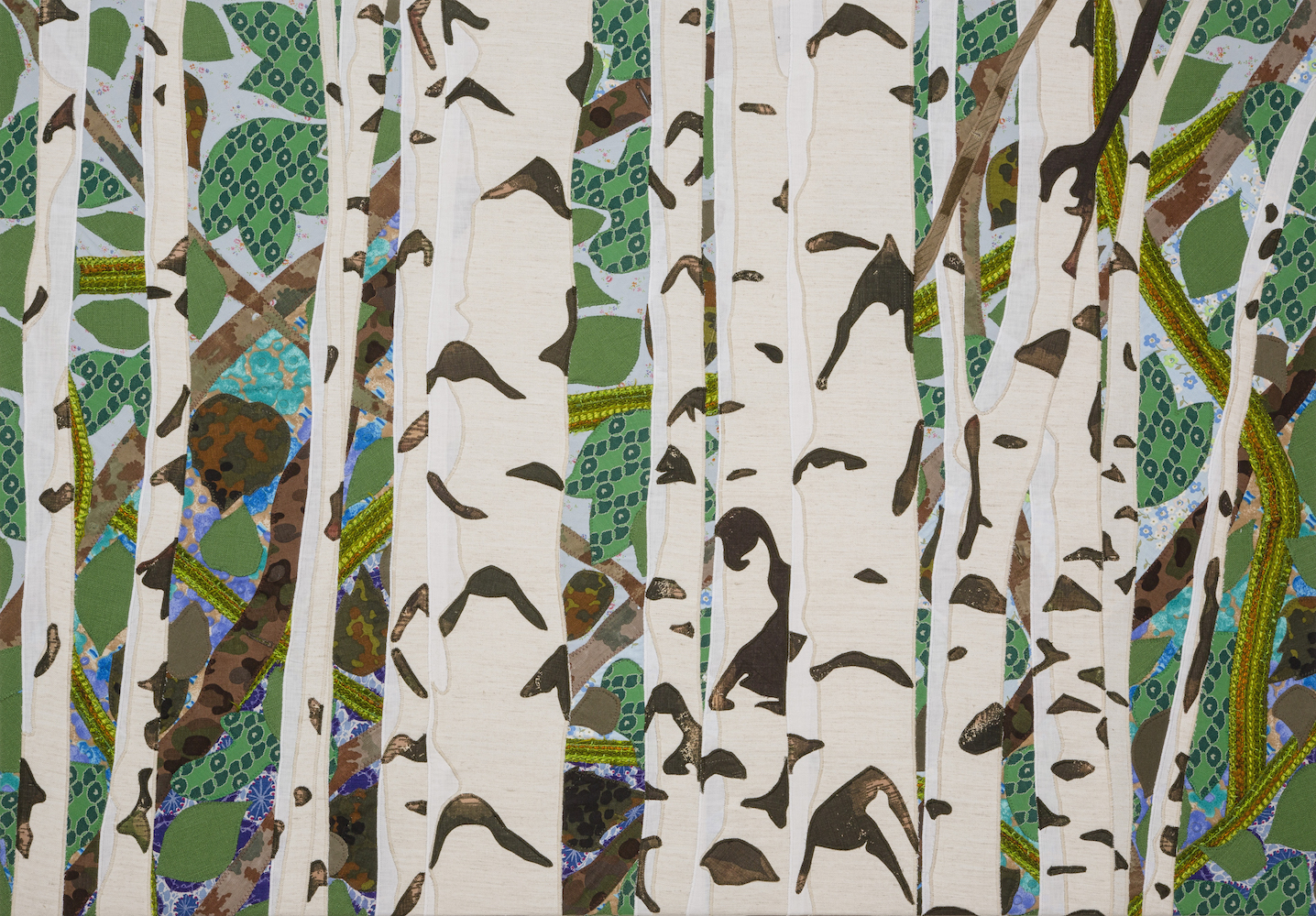 Jan Bejšovec - Birkenwald