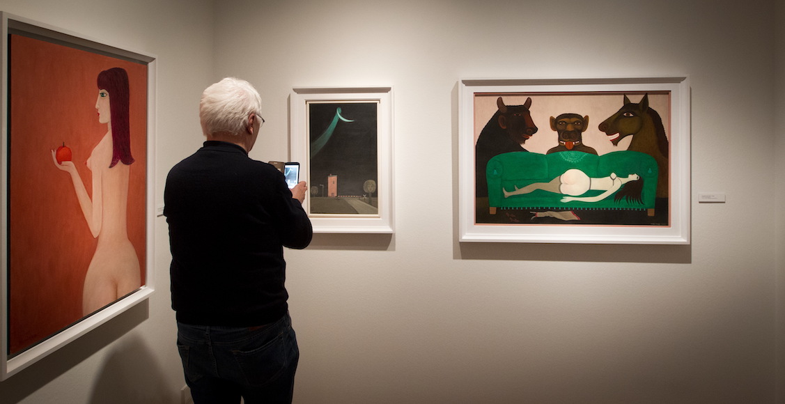 Josef Nowinka - NOWINKA Retrospektive Kunstsammlung Jena