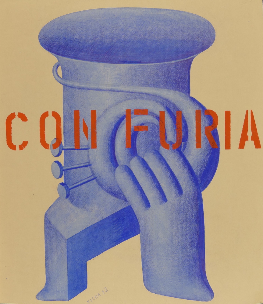 Hans Ticha - con furia