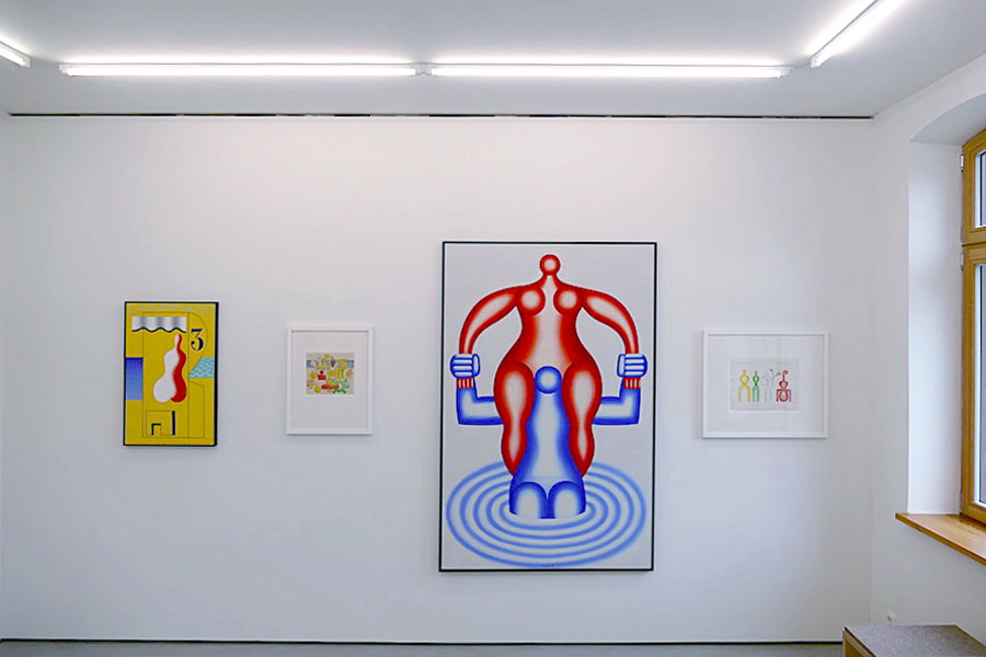 Hans Ticha - TICHA Ausstellung