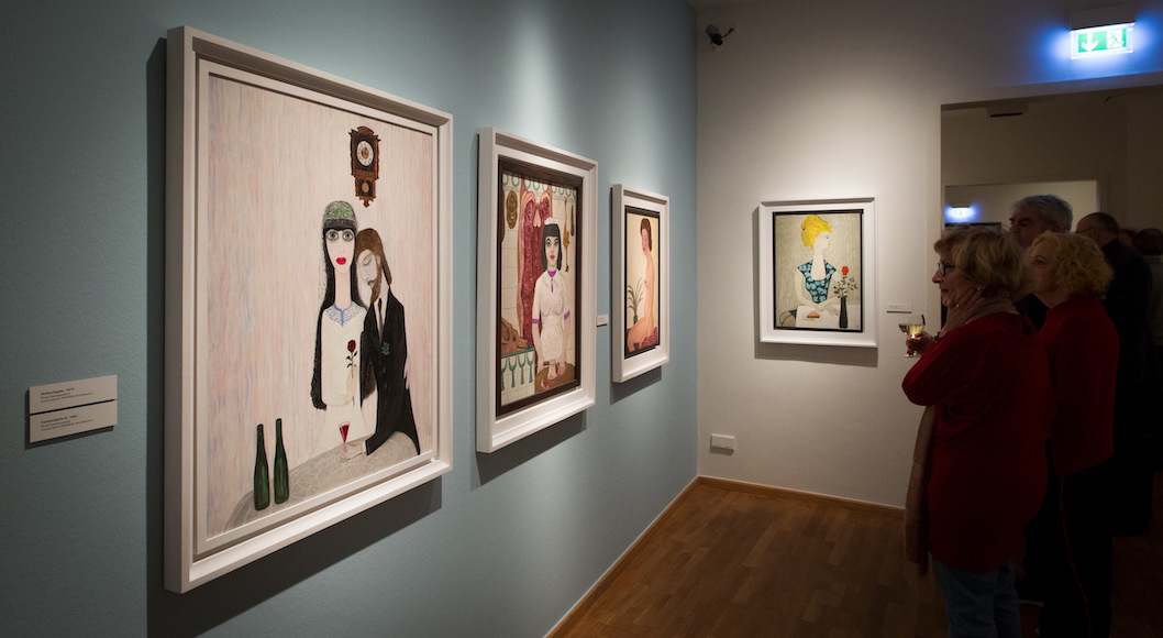 Josef Nowinka - NOWINKA Retrospektive Kunstsammlung Jena