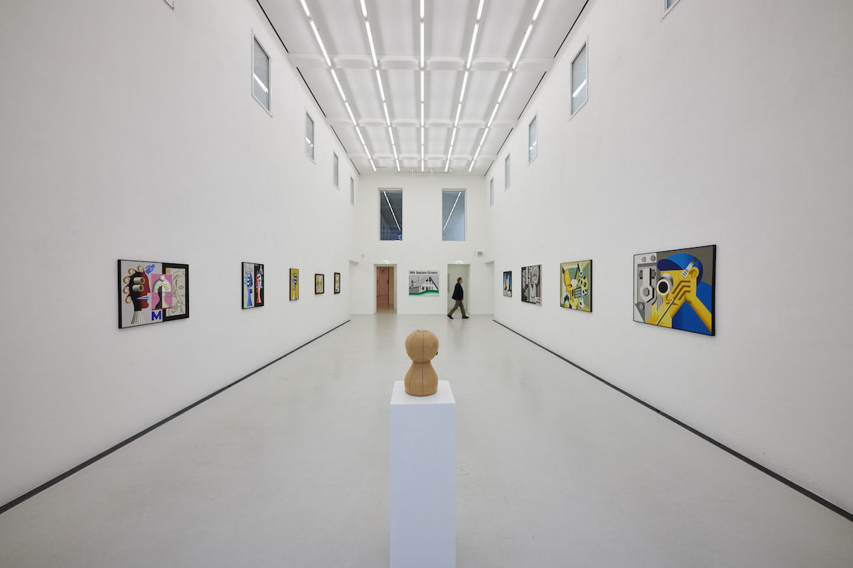Hans Ticha - Ticha im Brandenburgischen Landesmuseum für modern Kunst, Cottbus