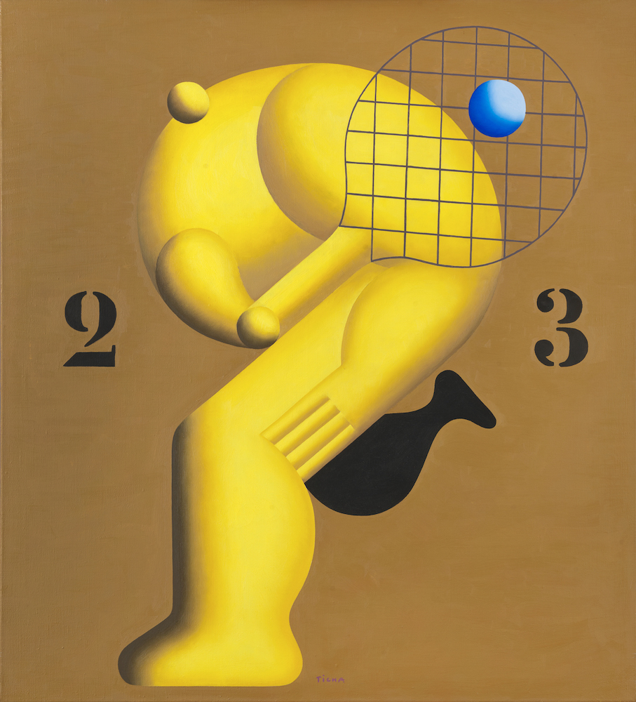 Hans Ticha - Tennis