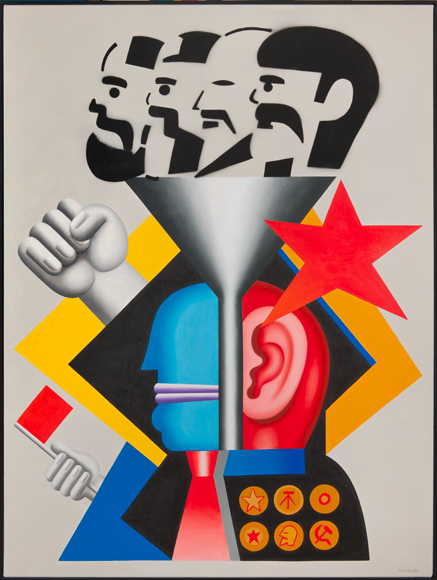 Hans Ticha - Parteikader