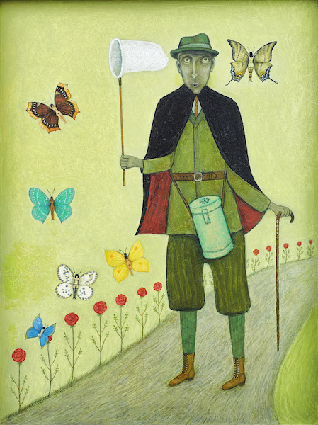 Josef Nowinka - Falterfänger