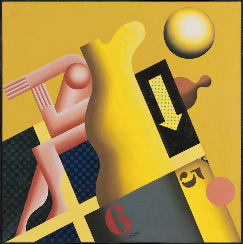 Hans Ticha - Fallrückzieher