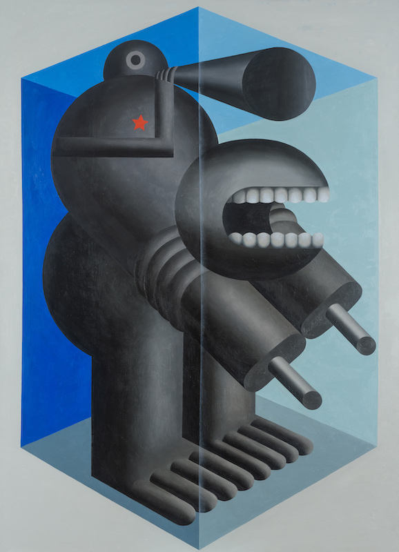 Hans Ticha - Agitator (Rufer)