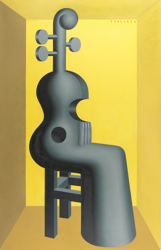 Hans Ticha - Violista