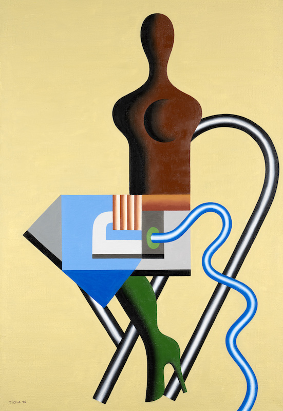 Hans Ticha - Bügelbrett