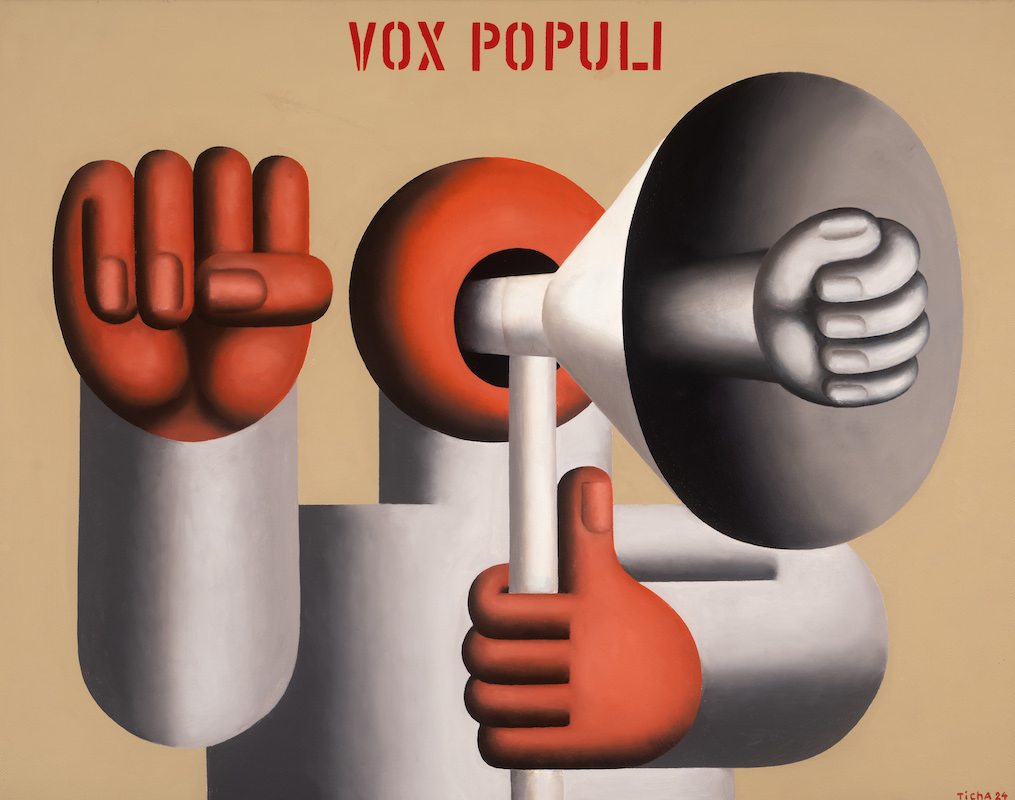 Hans Ticha - Vox Populi