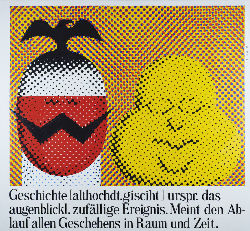 Hans Ticha - Geschicht1998