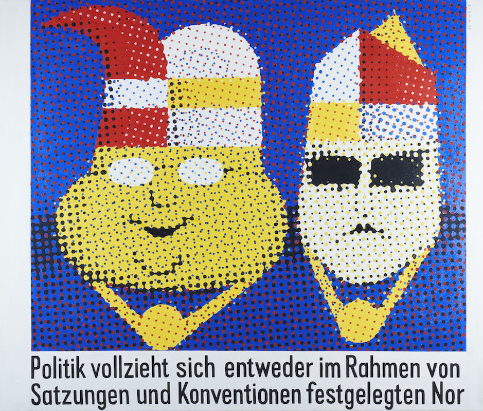 Hans Ticha - Politik vollzieht sich